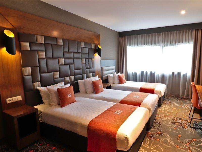 Xo Hotels Park West Амстердам Екстер'єр фото