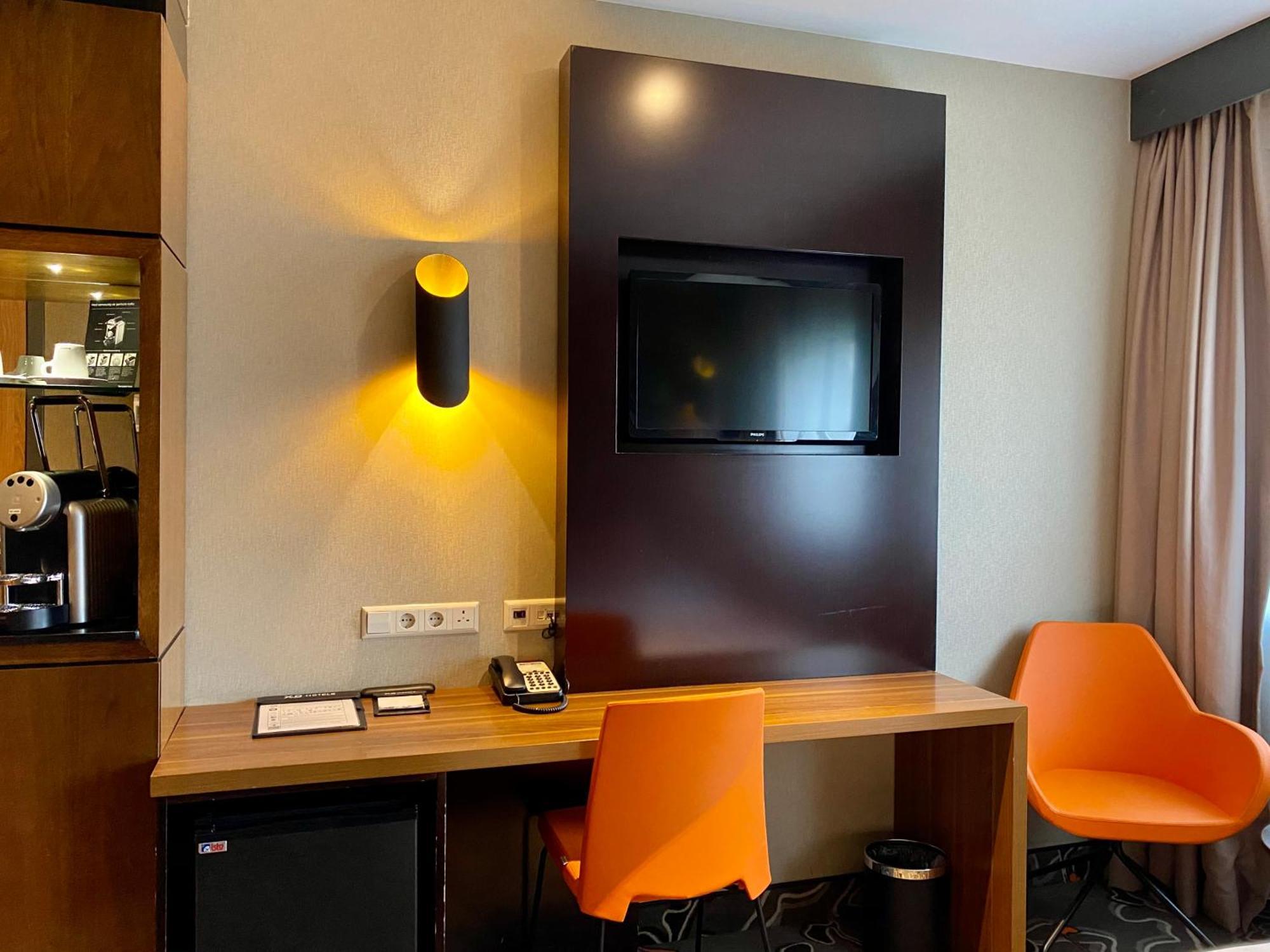 Xo Hotels Park West Амстердам Номер фото
