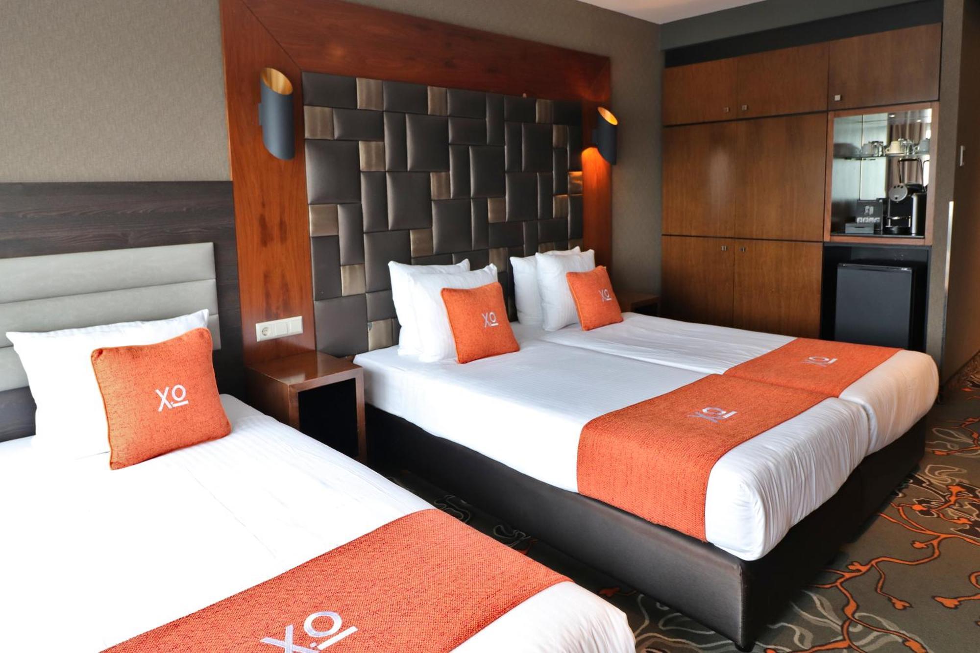 Xo Hotels Park West Амстердам Номер фото
